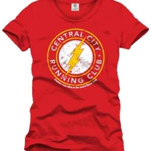Dc Comics The Flash T-Shirt Flashpoint Paradox Taglia L CODI