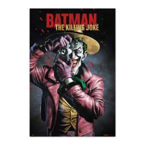 DC Comics The Killing Joke Batman poster Erik