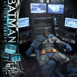 Dc Comics Throne Legacy Collection Statua 1/3 Batman Tactical Throne Ultimate Bonus Version 57 Cm Prime 1 Studio