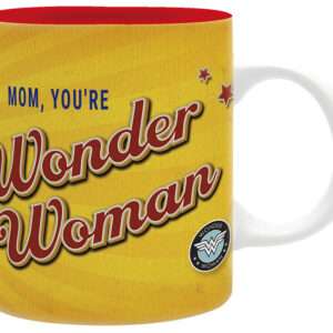 Dc Comics - Wonder Woman Mom Tazza Gadget