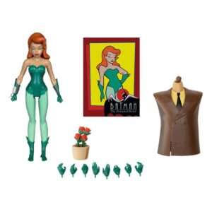 Dc Direct Batman: The Animated Series Action Figura Poison Ivy 15cm Mcfarlane Toys