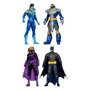 DC Direct Digital Action Figure Wave 5 Set (6) Batman 18 Cm McFarlane Toys