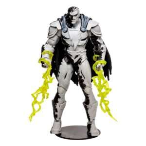 Dc Direct Page Punchers Action Figura Black Adam Con Black Adam Comic (line Art Variant) Mcfarlane Toys