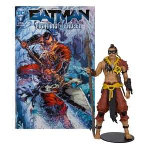 Dc Direct Page Punchers Action Figura & Comic Book Robin (batman: Fighting The Frozen Comic) 18 Cm Mcfarlane Toys