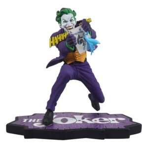 Dc Direct The Joker: Purple Craze Statua 1/10 The Joker By Neal Adams 14 Cm Mcfarlane Toys