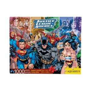 Dc Jla 1000  Pezzi Puzzle Puzzle Aquarius Ent