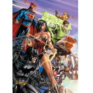 Dc Jla 1000 Pezzi Puzzle Puzzle Clementoni