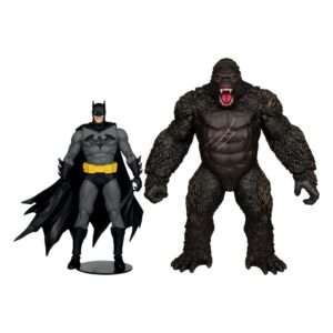 DC Monsterverse Justice League Action Figures 2-Pack Batman e Kong 29Cm McFarlane