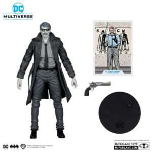 Dc Mul Batman Y1 Pt4 Platinum Com Gordon Action Figura Mcfarlane Toys 2025