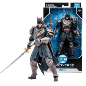Dc Muliverse Action Figure Batman Dark Knights of Steel 18 cm Mcfarlane Toys