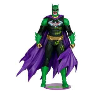 Dc Multiverse Action Figura Batman (joker War) (jokerized) (gold Label) 18 Cm Mcfarlane Toys