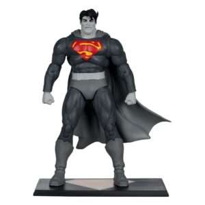 Dc Multiverse Action Figura Superman (the Dark Knight Returns) (black & White Accent Edition) (gold Label) 18 Cm Mcfarlane Toys