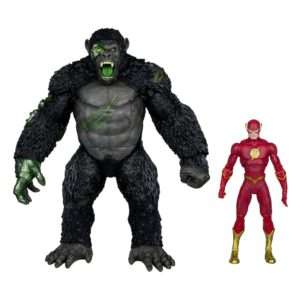 Dc Multiverse Action Figure 2-pack Flash Vs. Titano 18 Cm Mcfarlane Toys
