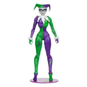 Dc Multiverse Action Figure Harley Quinn Jokerized (Gold Label) 18 Cm Mcfarlane Toys