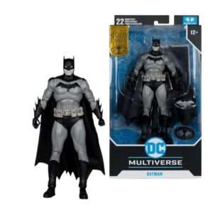 Dc Multiverse Batman Year One Action Figura 18 Cm Mcfarlane Toys Platinum Edition