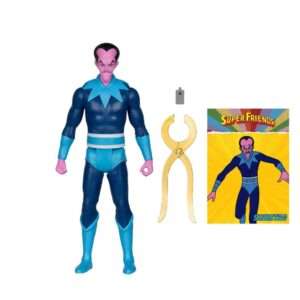 Dc Retro Super Friends Serie 1 Sinestro Action Figura Mcfarlane Toys 2025