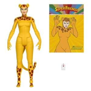 Dc Retro Super Friends Serie 2 Action Figura Ceetah 15 Cm Mcfarlane Toys
