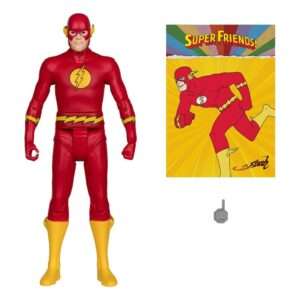 Dc Retro Super Friends Serie 2 Action Figura Flash 15 Cm Mcfarlane Toys