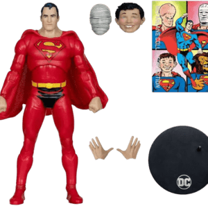 Dc Strange Lives Superman Platinum Edition Action Figura 17 Cm Mcfarlane Toys