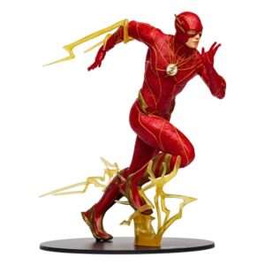 Dc The Flash Movie Pvc Statua Flash 30 Cm Mcfarlane Toys