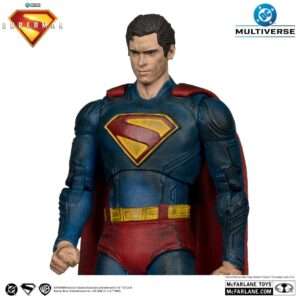Dc Theat Dlx Superman Movie Asst Set (6) Action Figura Mcfarlane Toys 2025