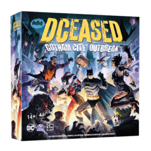DCeased: Gotham City Outbreak Italiano Gioco da Tavolo Cmon