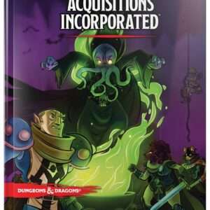 D&D ACQUISITIONS INCORPORATED ENG GIOCO DI RUOLO HASBRO