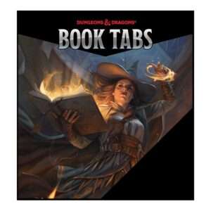 D&d Book Tabs: Tasha's Calderone Of Everything Wizbambino