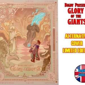 D&D GLORY OF GIANTS ALT CVR Libro Hasbro/wizards Of The Coast
