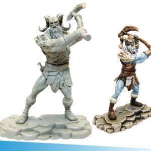 D&d Icewind Dale Frost Gigante Ravager Miniature E Modellismo Gf9-battlefront