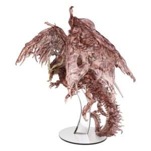D&d Icons Of The Realms Boxed Prepainted Miniatures Red Ghost Dragon 35 Cm Wizbambino