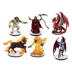 D&d Icons Of The Realms: Monster Manual Collection Booster Brick (10) Wizbambino