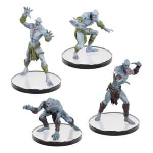 D&d Icons Of The Realms Pre-painted Miniatures Undead Armies - Ghouls & Ghasts Set Wizbambino