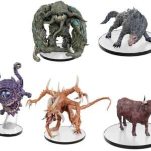 D&d Iotr Baldur Gate Booster Brick Mini Figura Wizbambino