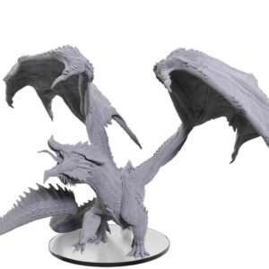 D&d Nolzur Adulto Red Dragon Tyrant Miniature E Modellismo Wizbambino