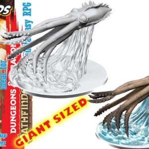 D&d Nolzur Mum Juvenile Kraken Miniature E Modellismo Wizkids