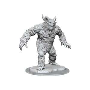D&d Nolzur's Marvelous Miniatures Unpainted Miniature Abominable Yeti Case (2) Wizkids