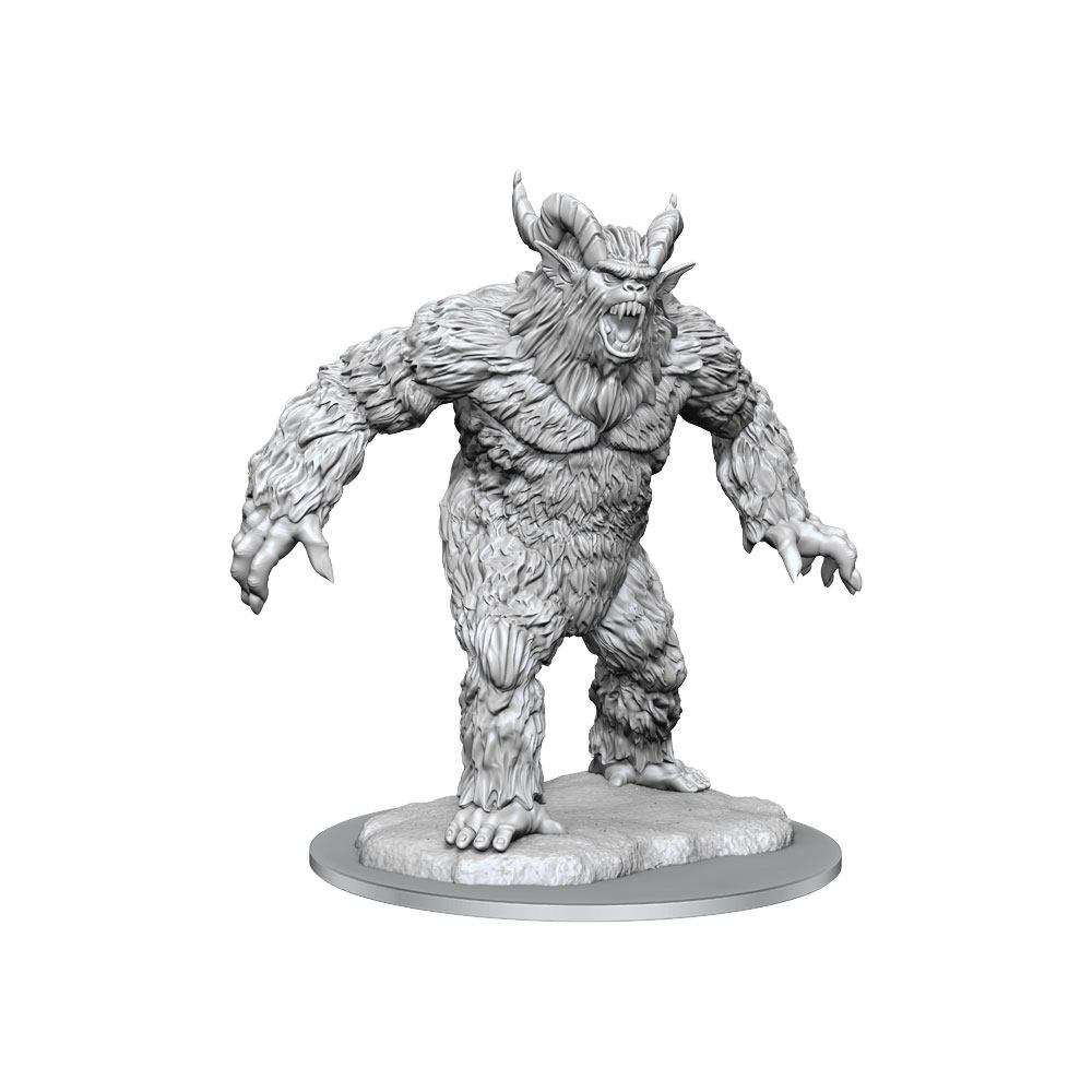 D&d Nolzur's Marvelous Miniatures Unpainted Miniature Abominable Yeti Case (2) Wizkids