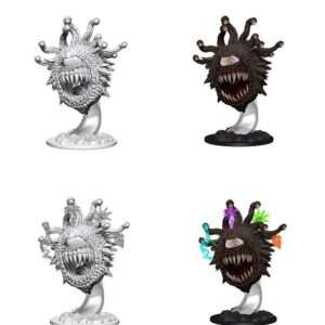 D&d Nolzur's Marvelous Miniatures Unpainted Miniature Beholder Case (6) Wizkids