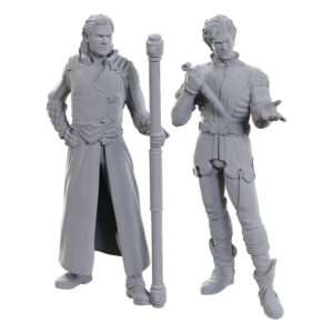 D&d Nolzur's Marvelous Miniatures Unpainted Miniature Gale & Astarion Wizbambino