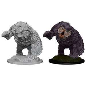D&d Nolzur's Marvelous Miniatures Unpainted Miniature Owlbear Case  Wizbambino
