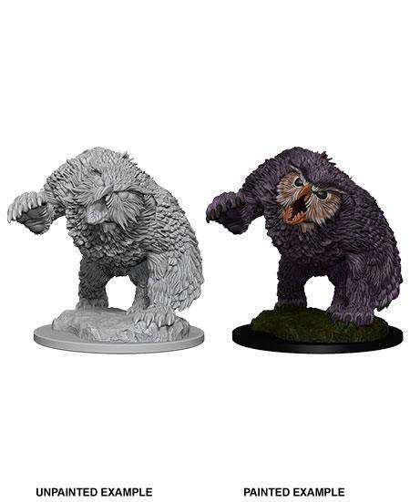 D&d Nolzur's Marvelous Miniatures Unpainted Miniature Owlbear Case Wizbambino