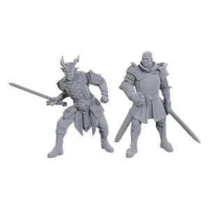 D&d Nolzur's Marvelous Miniatures Unpainted Miniature Ulder Ravengard & Zevlor Wizbambino