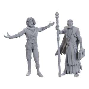 D&d Nolzur's Marvelous Miniatures Unpainted Miniature Volo & Withers Wizbambino