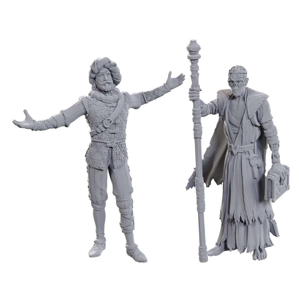 D&d Nolzur's Marvelous Miniatures Unpainted Miniature Volo & Withers Wizbambino