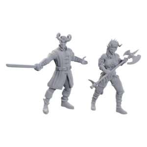 D&d Nolzur's Marvelous Miniatures Unpainted Miniature Wyll & Karlach Wizbambino