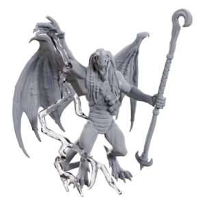 D&d Nolzur's Marvelous Miniatures Unpainted Miniatures Blue Abishai Wizbambino