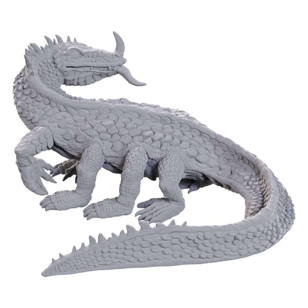 D&d Nolzur's Marvelous Miniatures Unpainted Miniatures Classic Basilisk Wizbambino