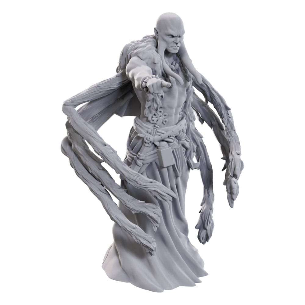 D&d Nolzur's Marvelous Miniatures Unpainted Miniatures Kraken Priest Wizbambino