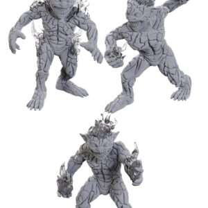 D&d Nolzur's Marvelous Miniatures Unpainted Miniatures Magmins Wizbambino